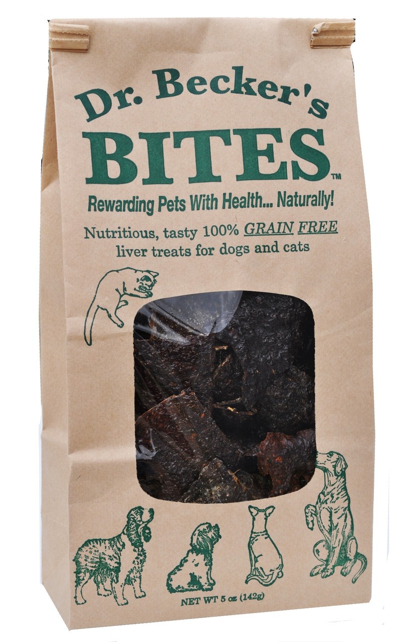 Dr. Becker's Bites Beef Liver 5oz